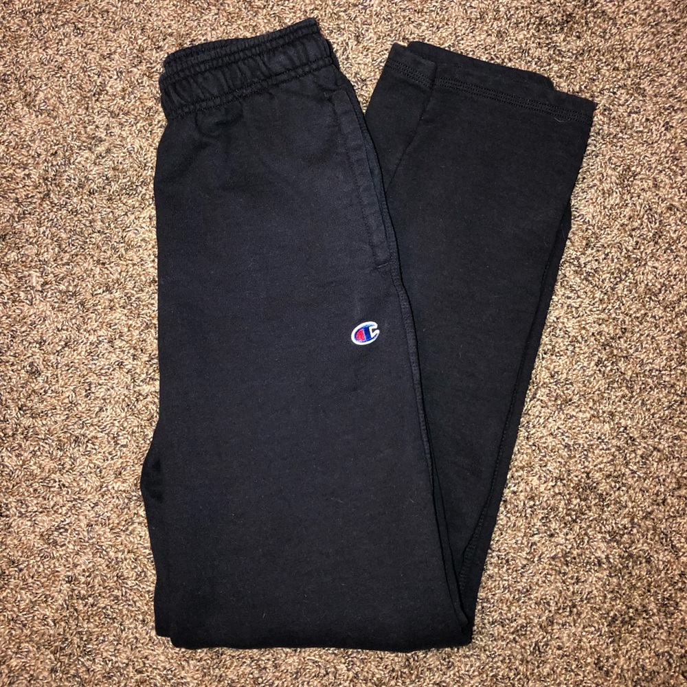 COPY - Black Authentic Champion Sweatpants